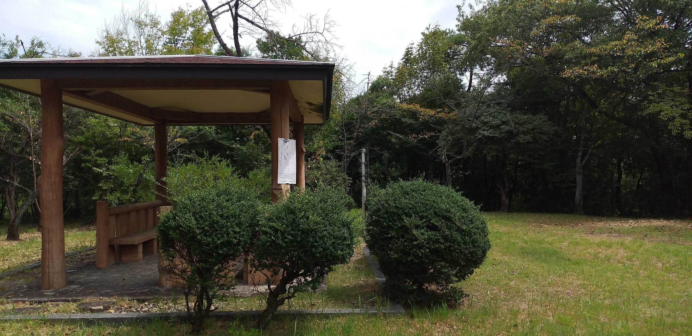 善光寺山
ピーク標識、眺望なし
下りまして城山を目指す