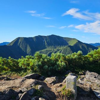 ヌカビラ岳から