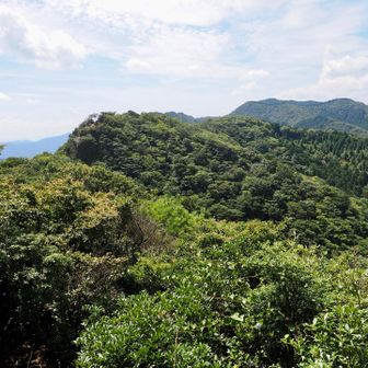 歩いてきた山 アップダウン💦