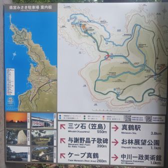 先端へ。