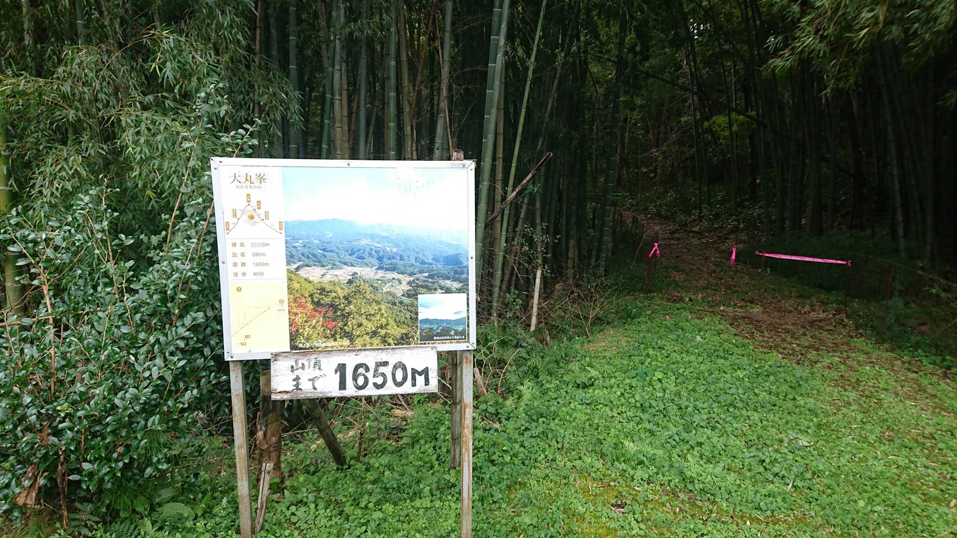 登山口