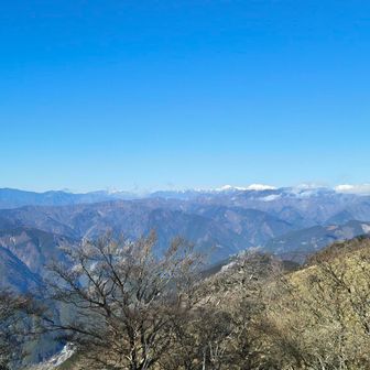 南アルプスから深南部の山々