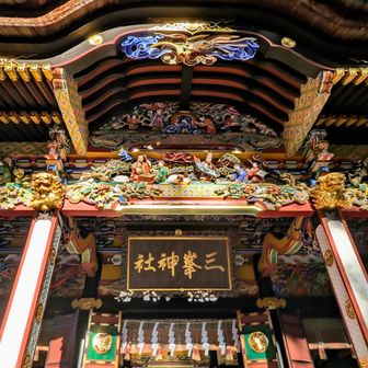 豪華絢爛な装飾の本殿✨
ありがとうございました🙏