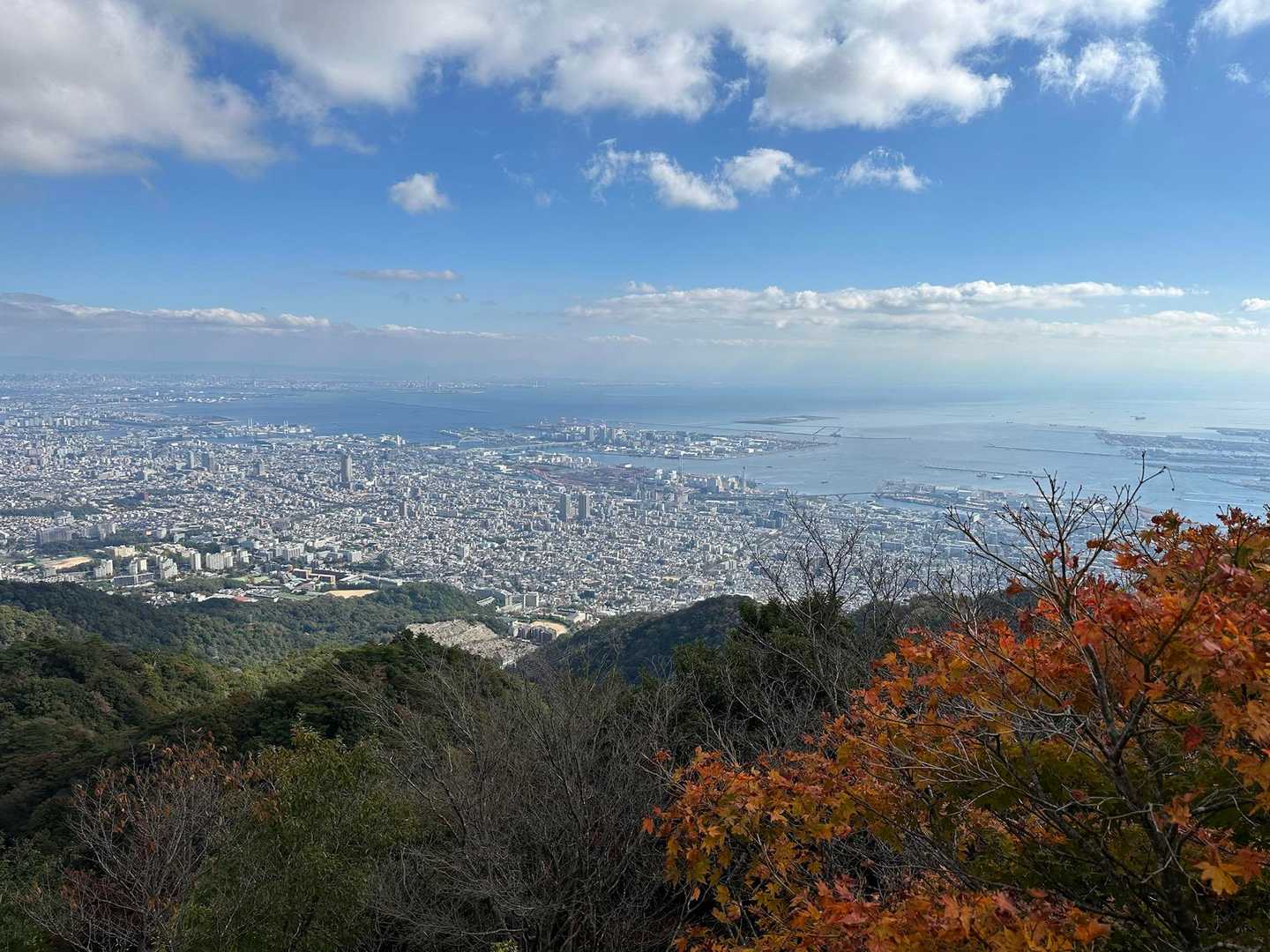 王子公園駅-摩耶山 周回コースの写真