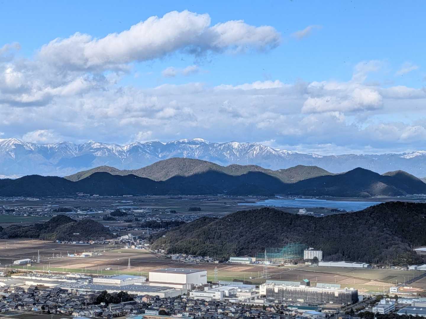 鈴鹿山脈
