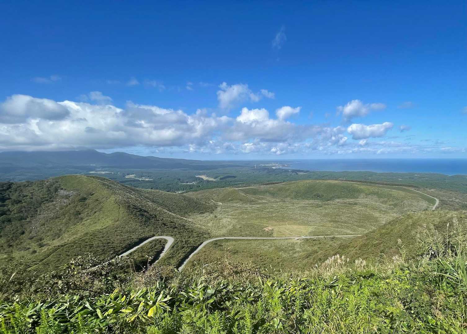 寒風山-姫ヶ岳 縦走コースの写真