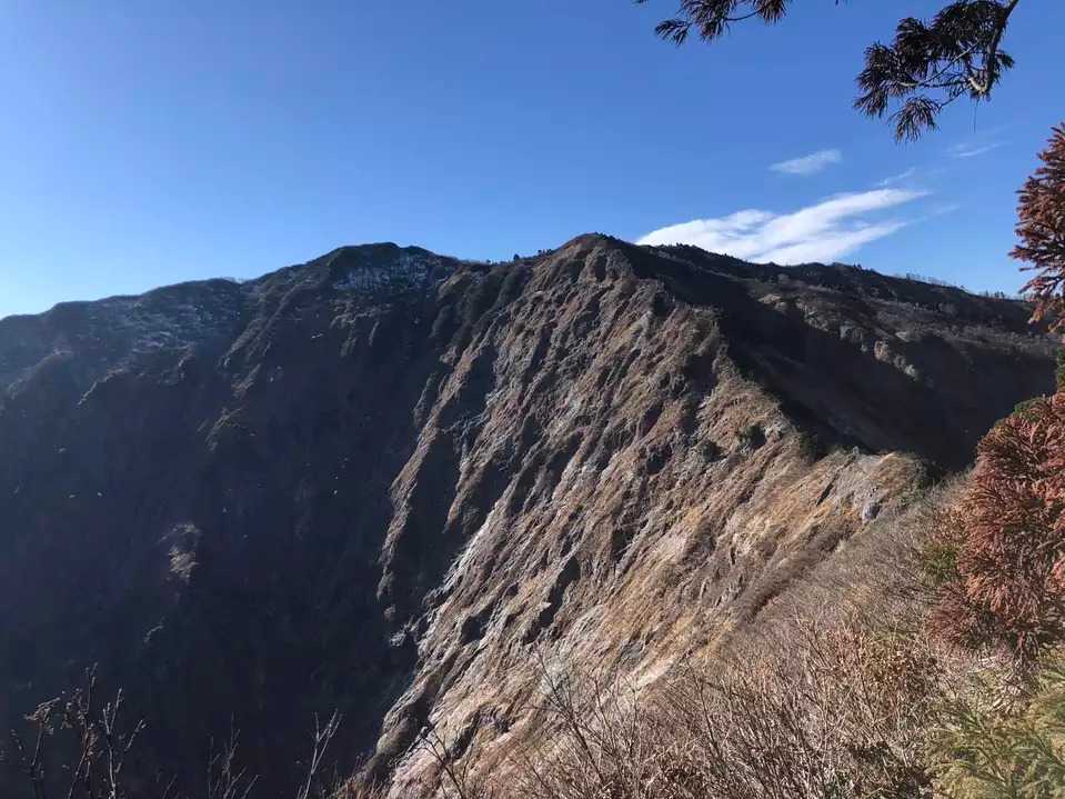 御神楽岳の写真