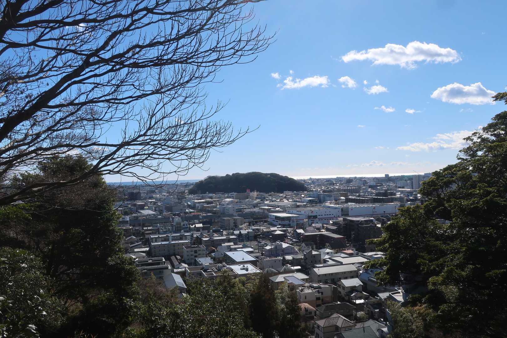谷津山の次は、あの山に向かいます。