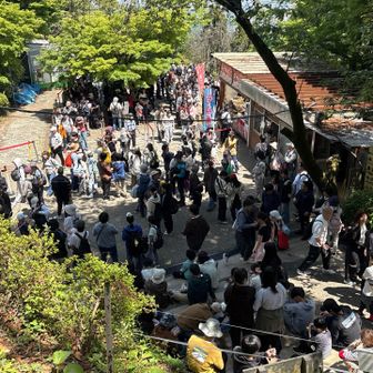 リフトは整理券配ってた