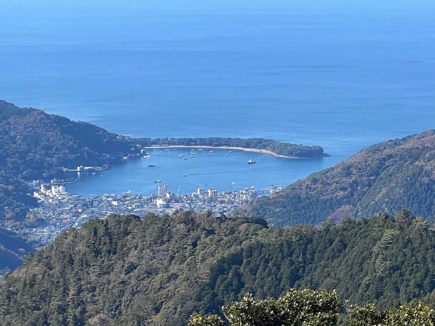 戸田峠-小達磨山-達磨山 往復コースの写真