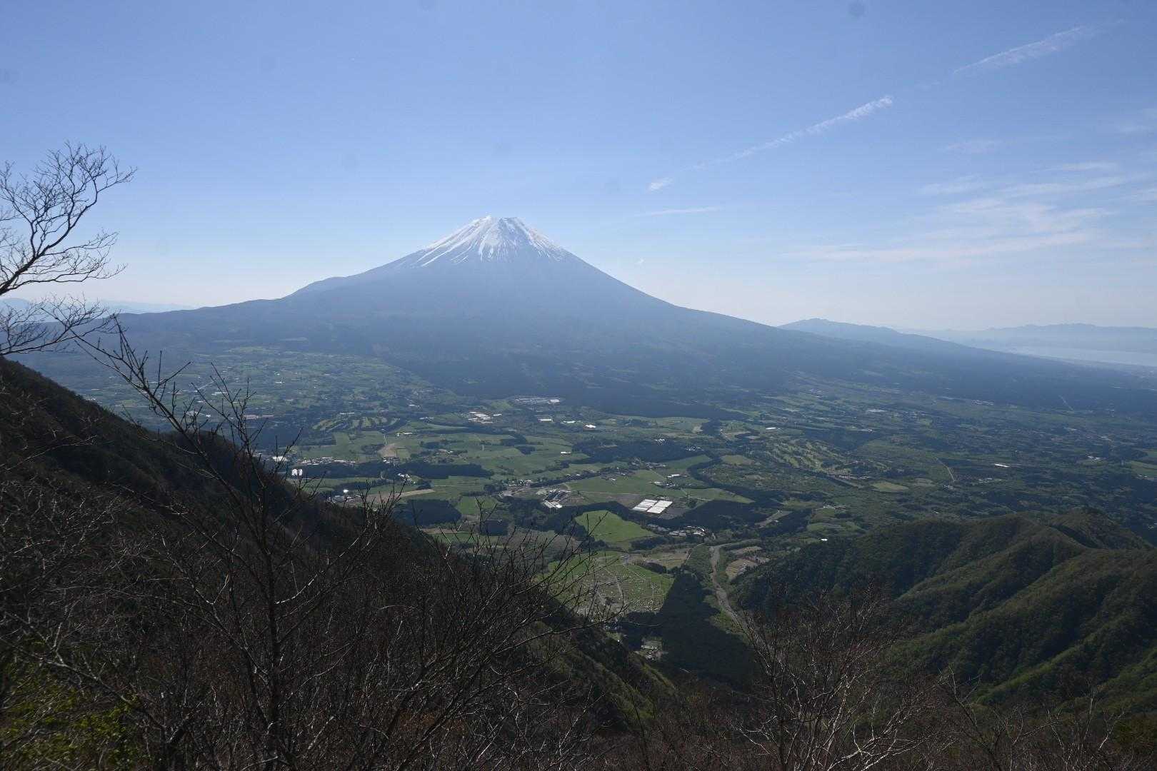 富士山きれい。