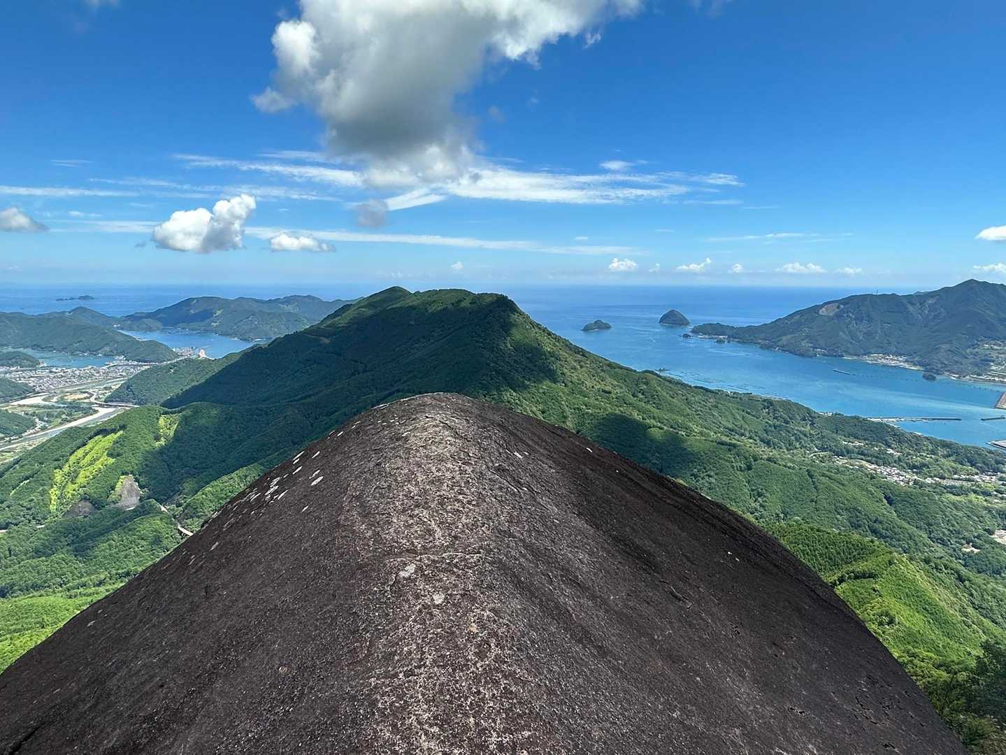 便石山登山口-便石山-象の背 往復コースの写真