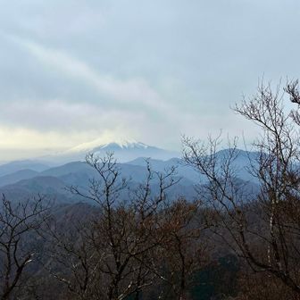 大室山・畦ヶ丸・菰釣山 加入道山までは🗻タイム