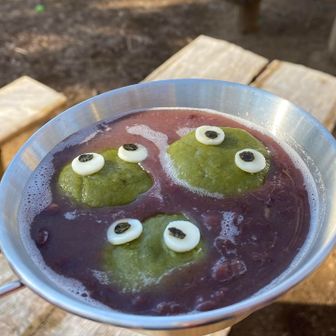 1人だから分かち合えない〜
ひとりでにやにや（怪）

目のチーズの相性が味的にイマイチだった！笑