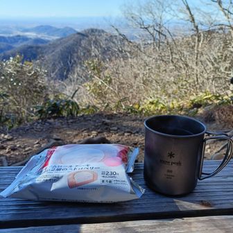 そんな景色を見ながらコーヒータイム☕