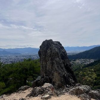 低山だけど、見晴らしよき✨