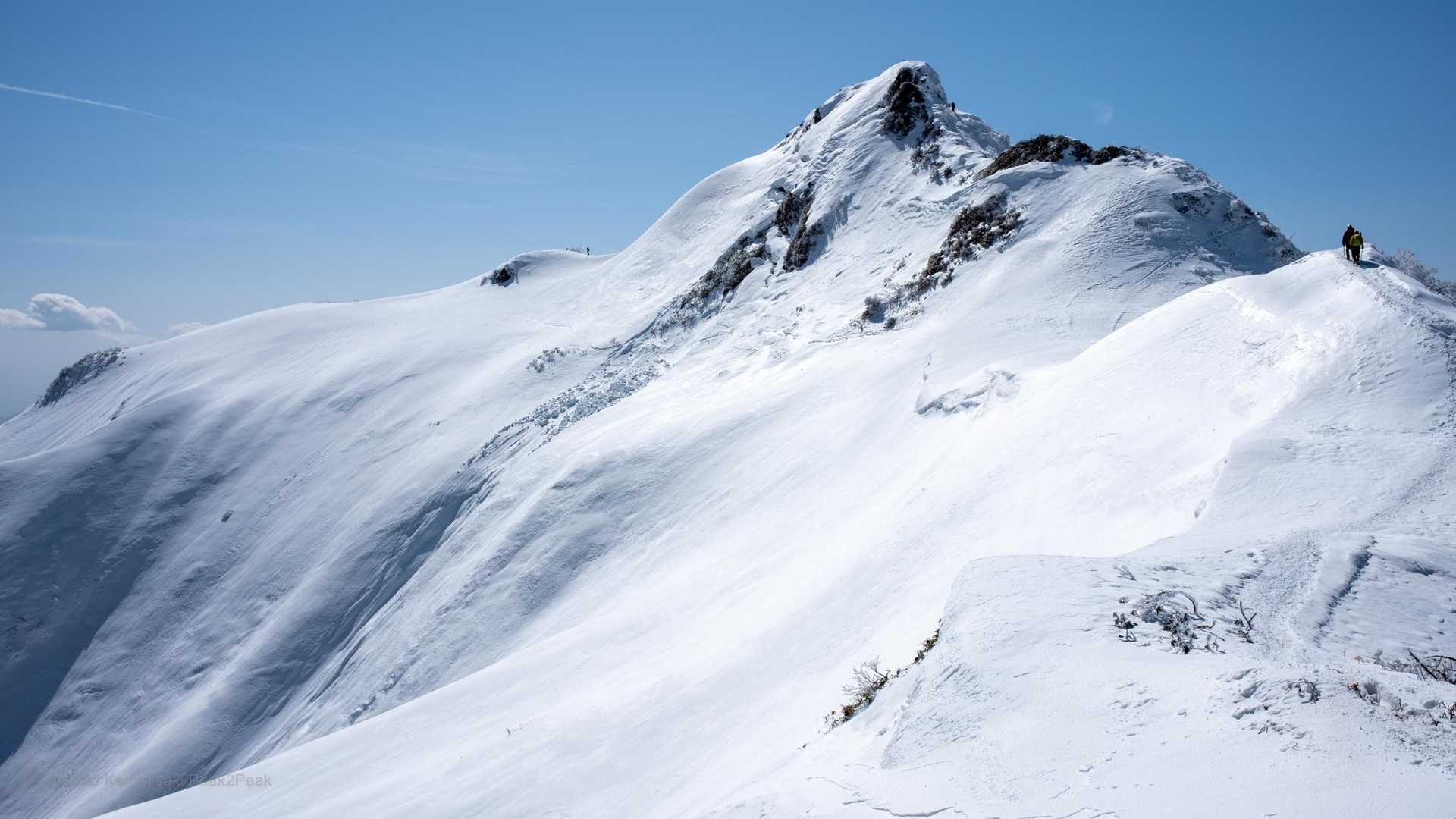 剣ヶ峰山-武尊山 往復コースの写真
