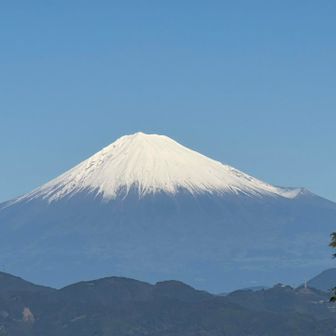 何度も📸
やっぱり‼️
宝永山が見えないと🥰