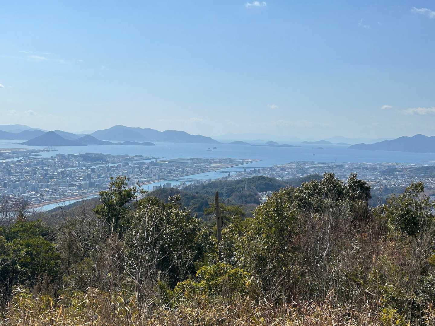 高峠山-宗箇山-大原山 周回コースの写真