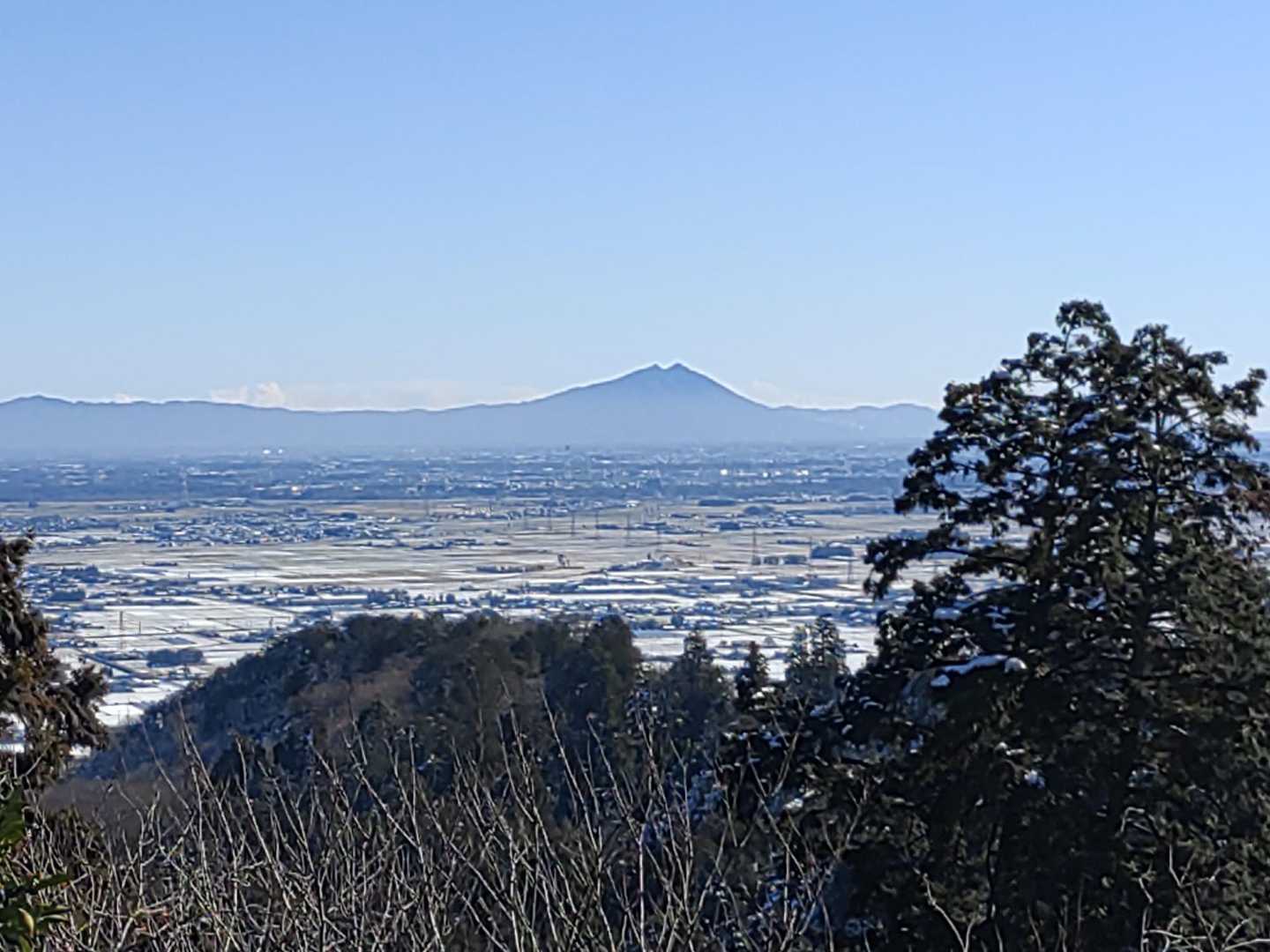 筑波山