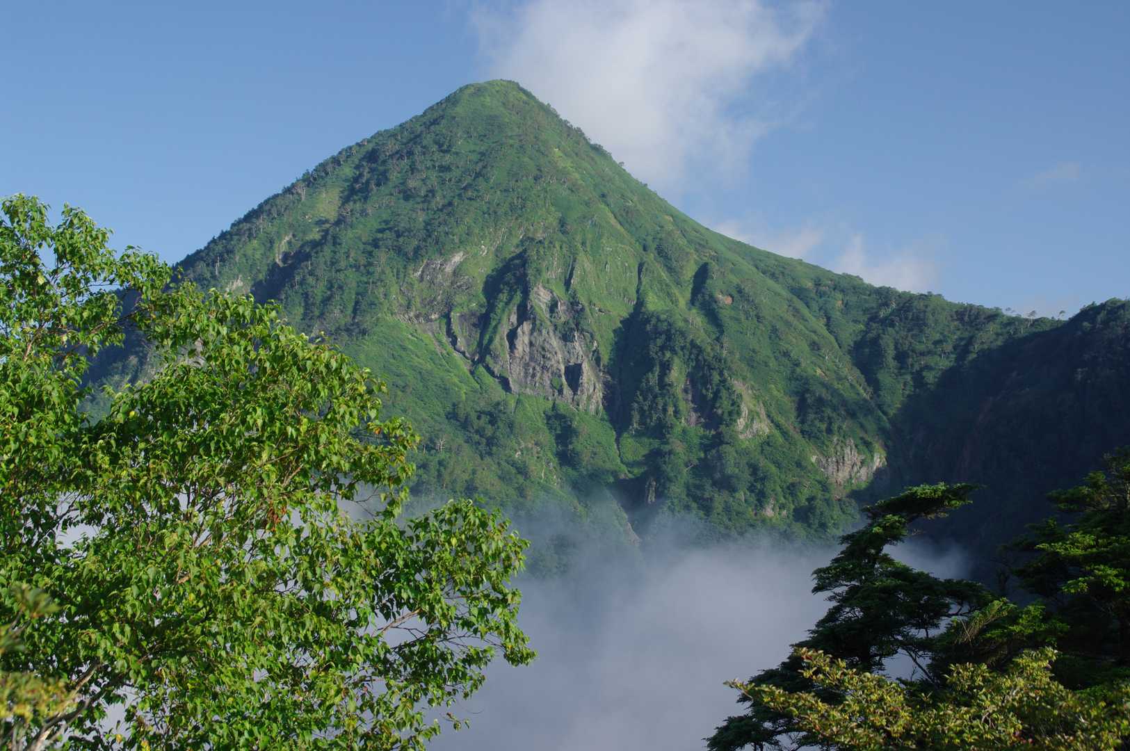 高妻山の写真