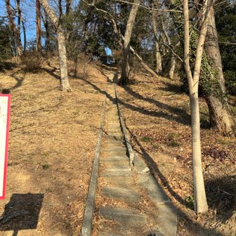 長ーい階段🚶‍♀️