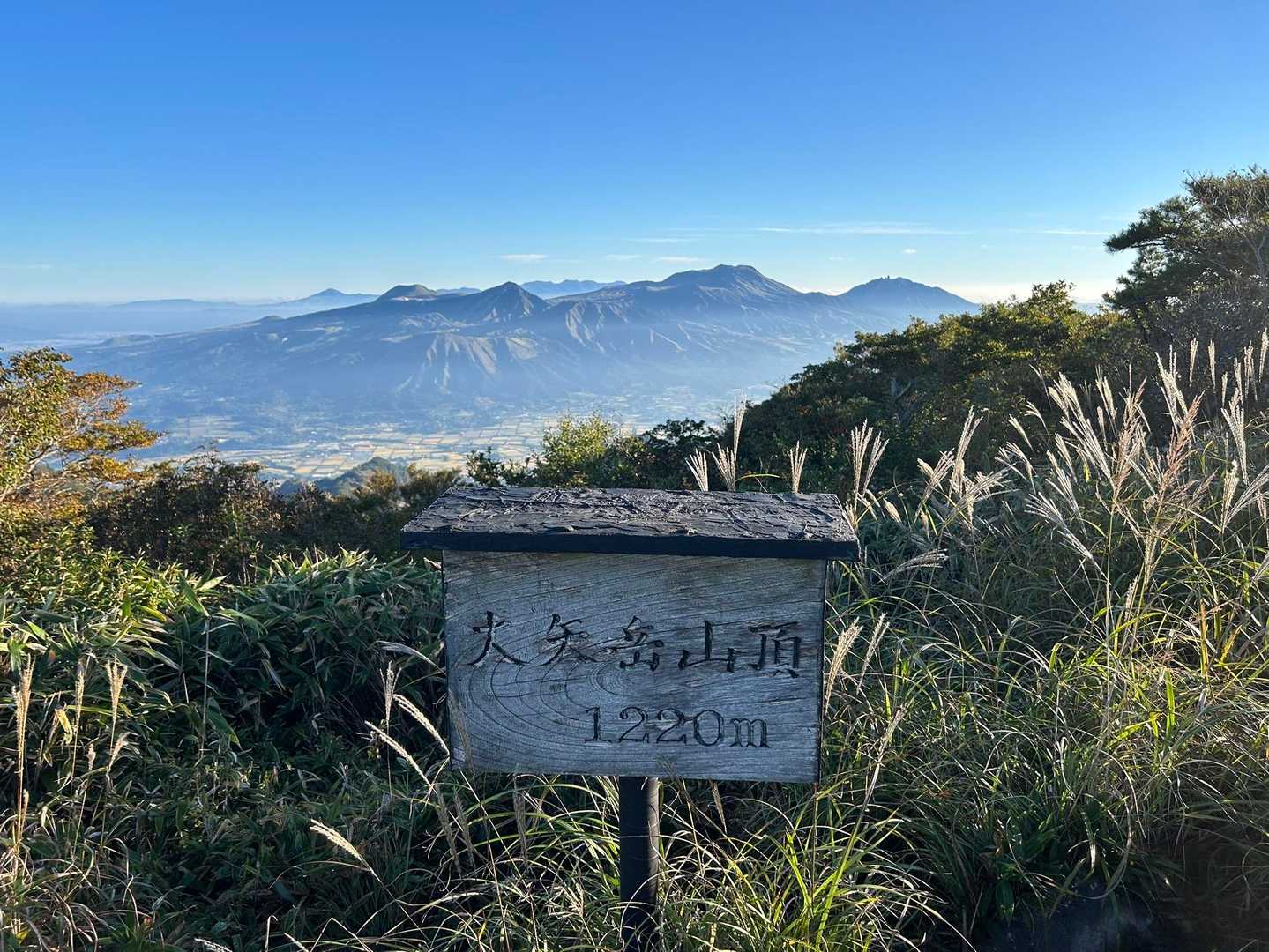 地蔵峠登山口-地蔵峠-大矢岳 往復コースの写真