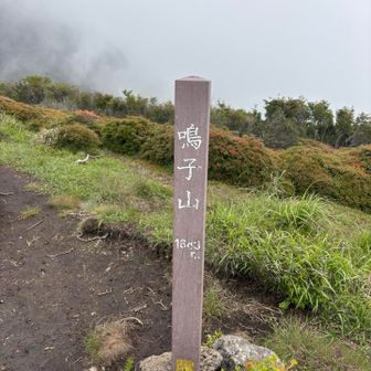 鳴子山🔟ガス🥹