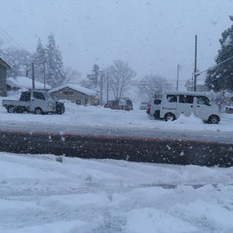 下山して来ました
