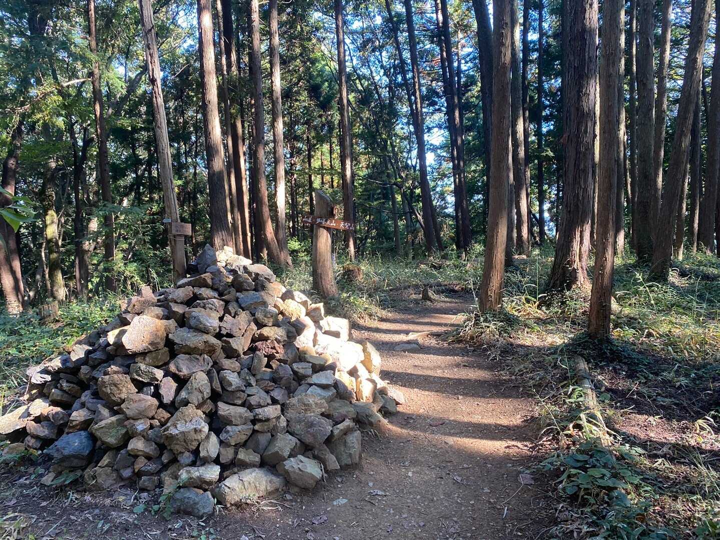 久須美ケルン（永田山）の写真