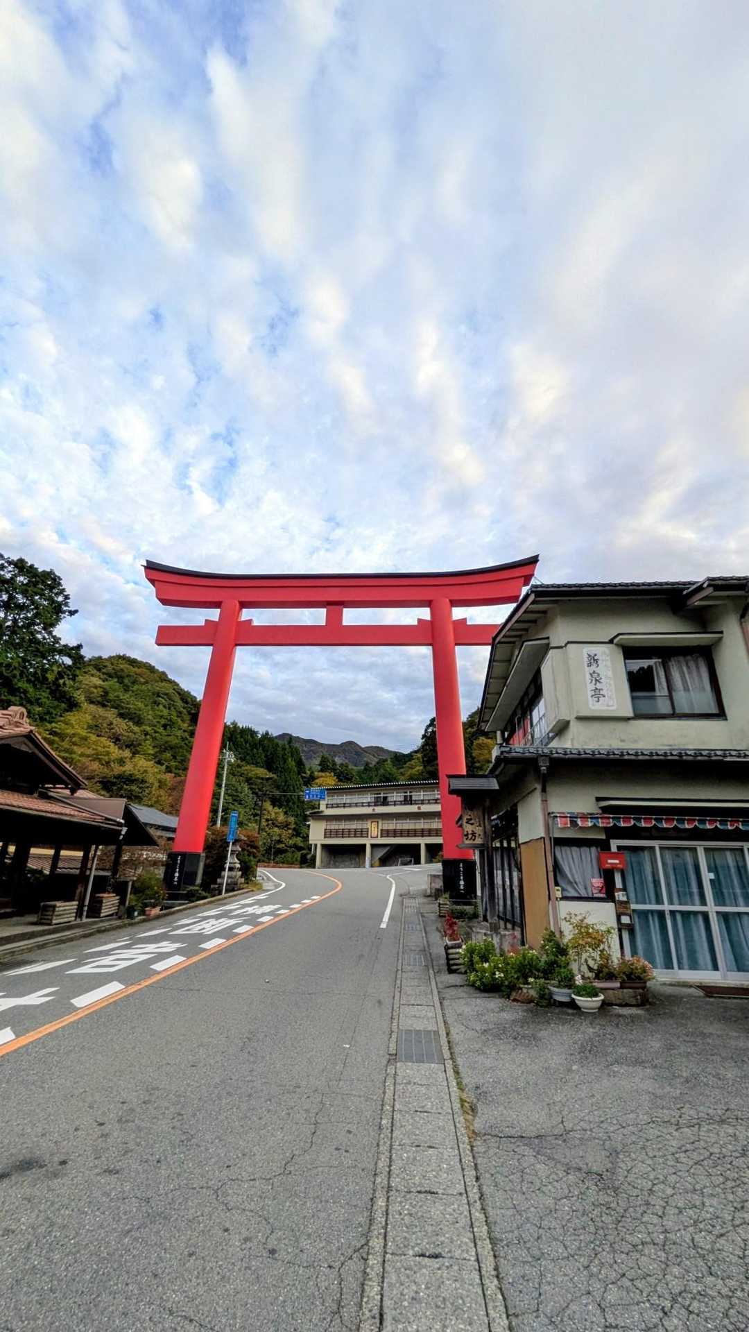 榛名神社大鳥居⛩️