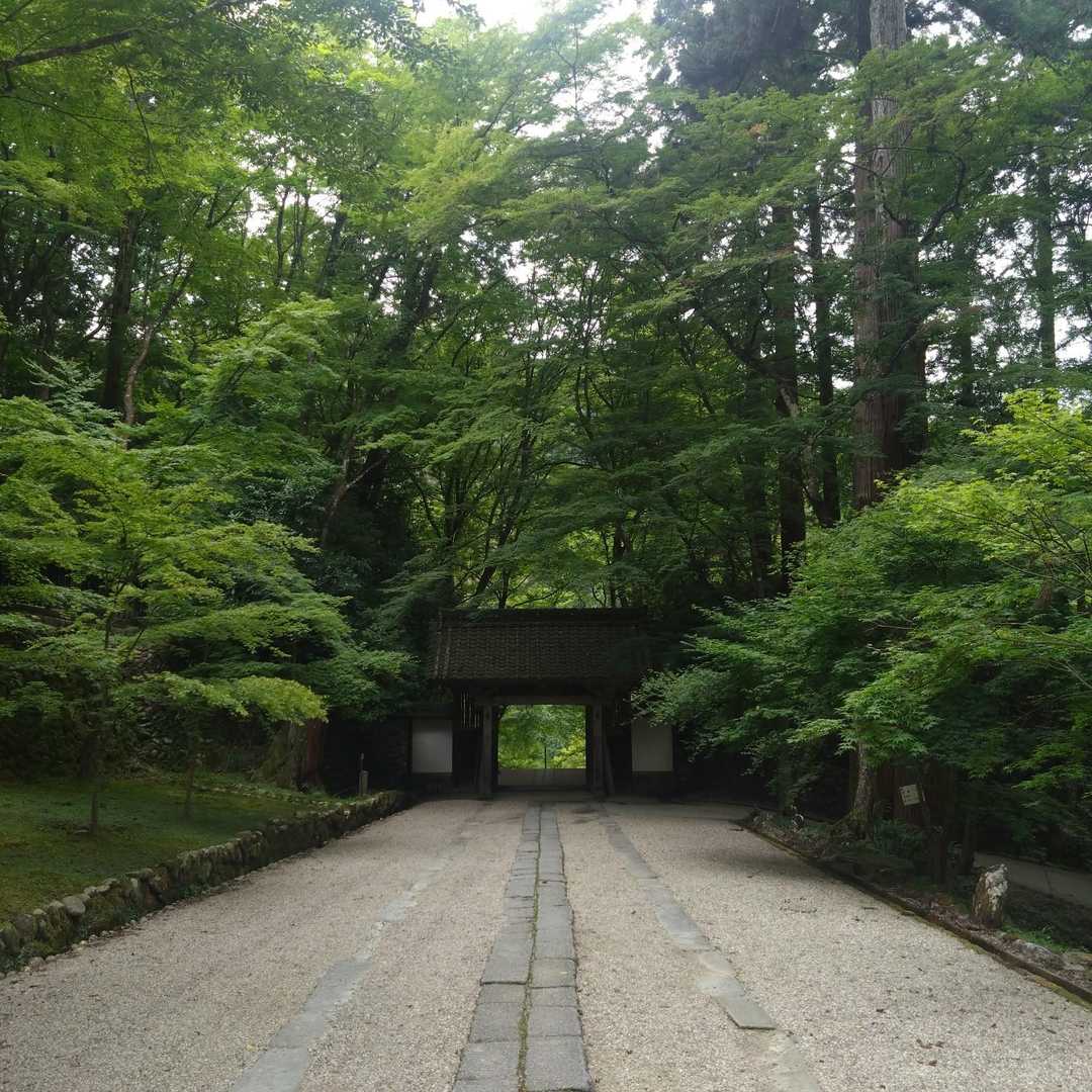 香積寺-飯盛山-飯盛山登山口 周回コースの写真