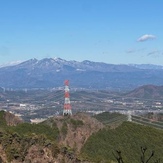 と、高原山(釈迦ヶ岳)
何度も撮ってる😅