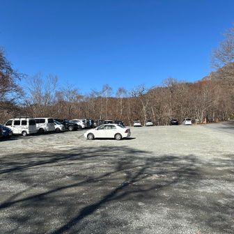 駐車場🅿️に戻りゴールです😀