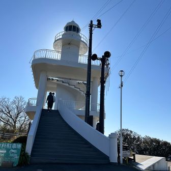 さらに灯台にも寄り道