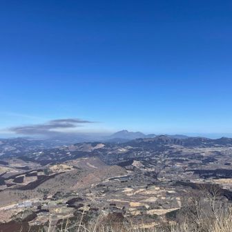 由布岳が見えます⛰️
