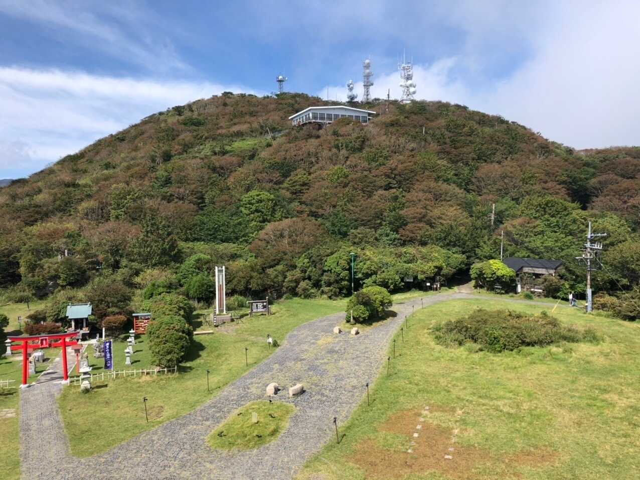 鶴見岳の写真