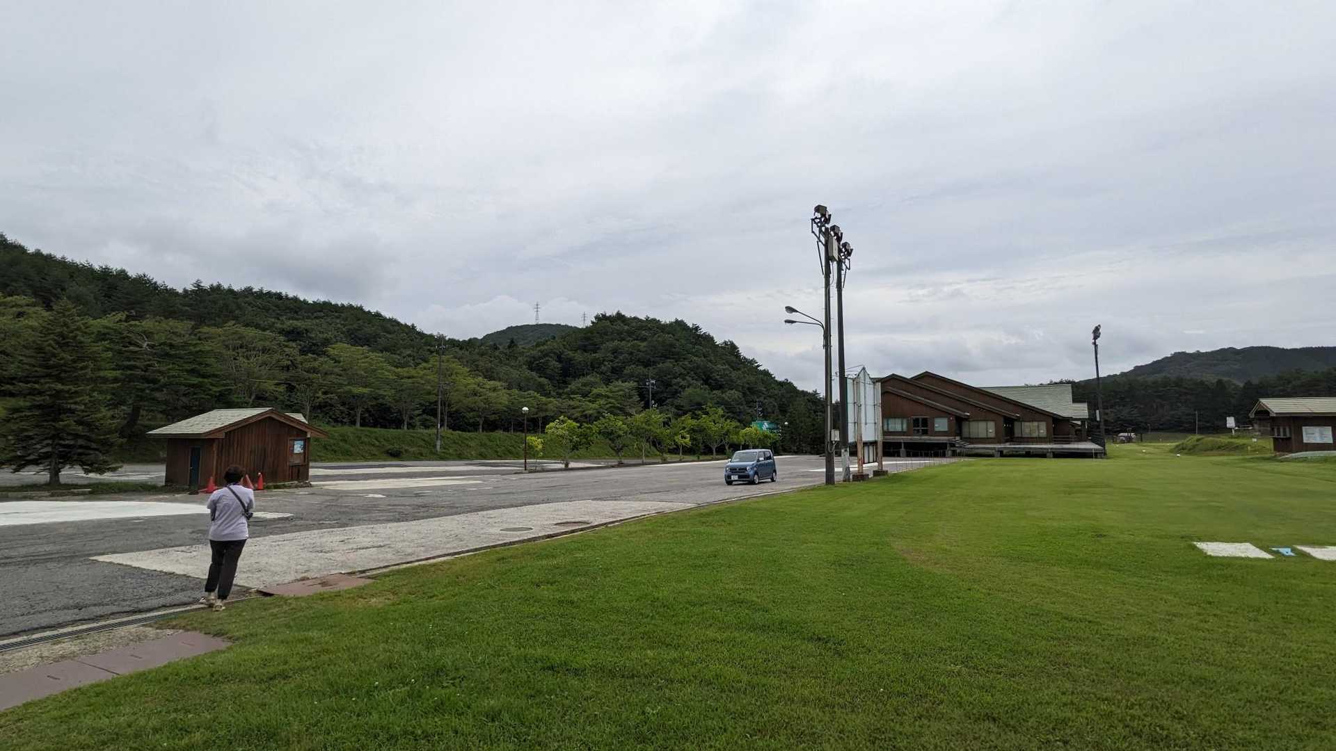 大佐山スキー場到着