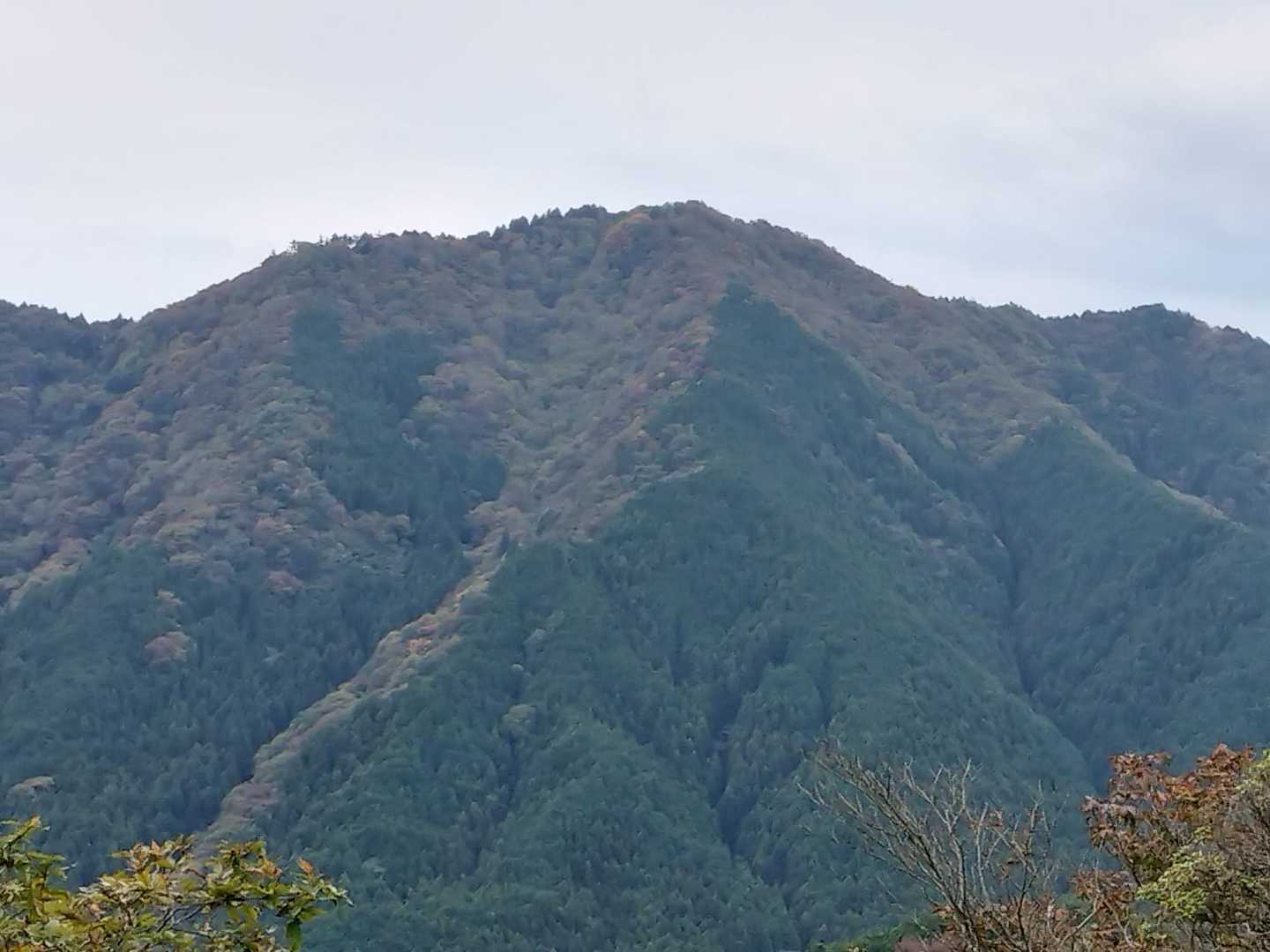 観音岳から堀坂山を眺めてます。
改めて雄大さを感じました🤗