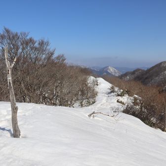 本日3回目の中央峰