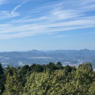 こちらは能勢・丹波篠山方面だったかな？
