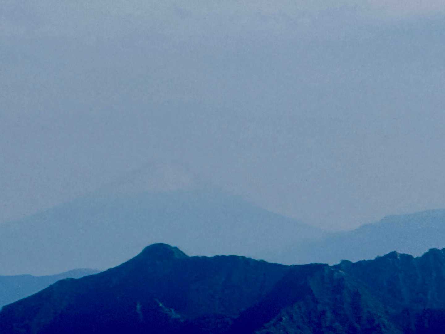 富士山🗻うっすら