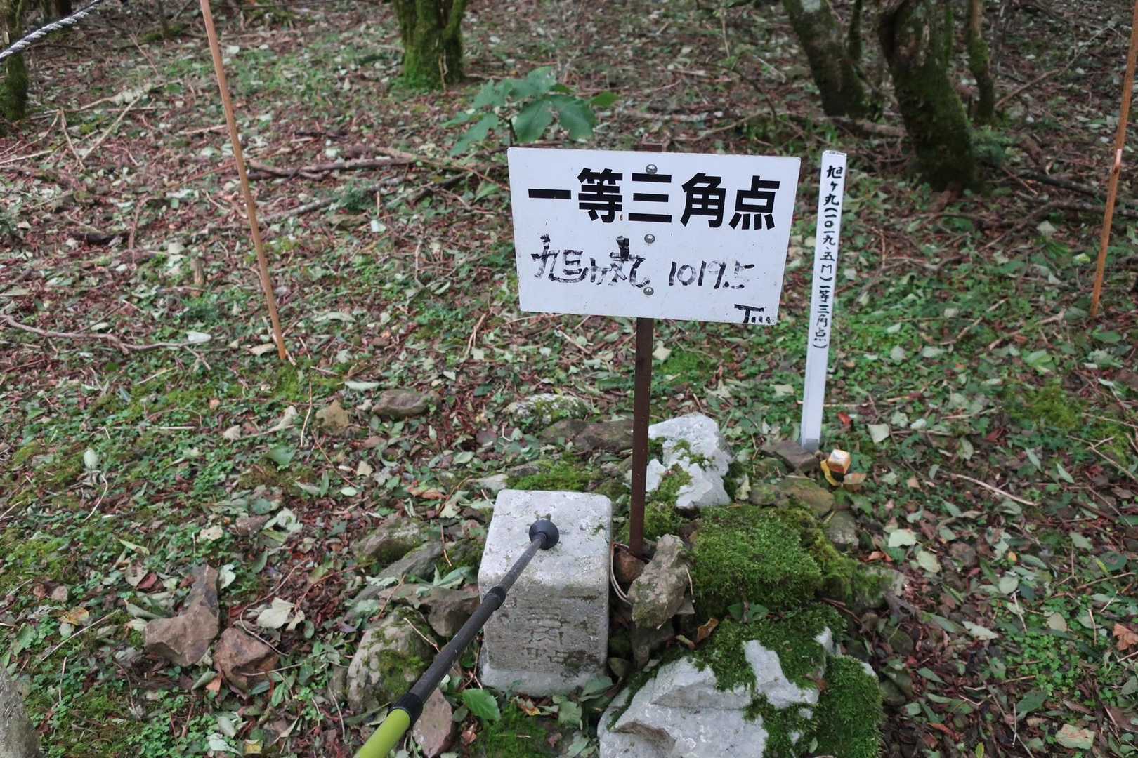 ポチッと一等三角点