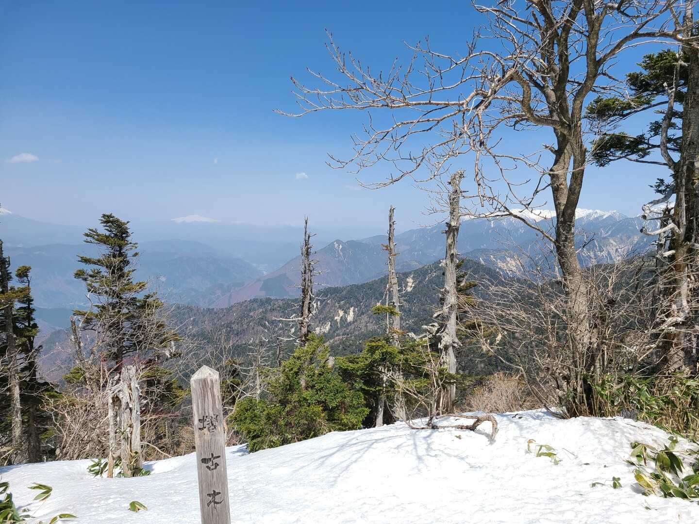 摺古木山の写真