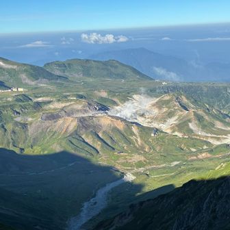 室堂全景が見えます
