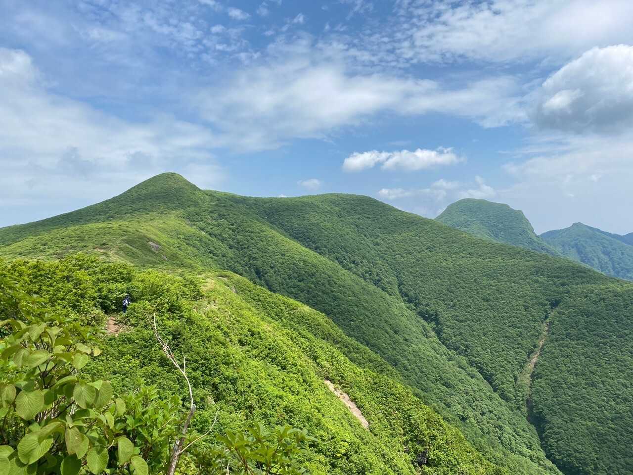 山形神室岳の写真