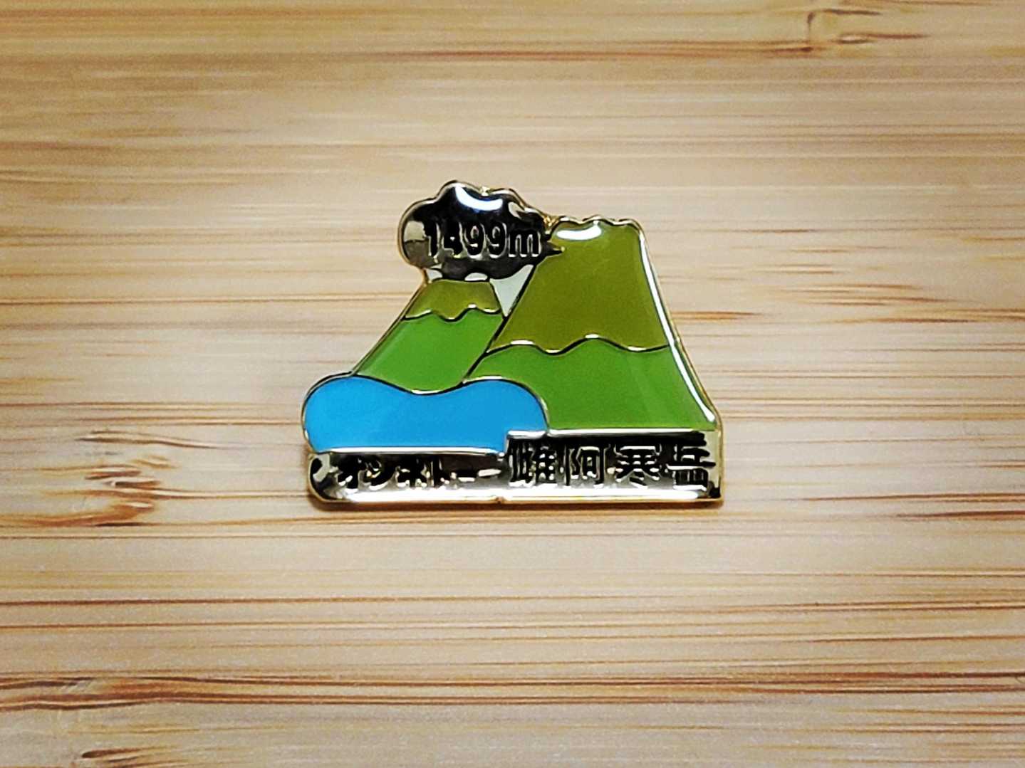 バッジコレクション199・阿寒火山群編 / 徳江 暁さんのモーメント