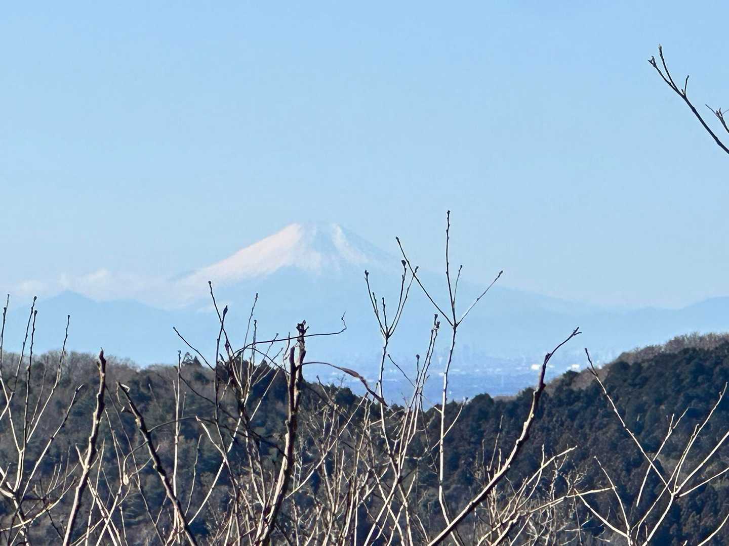 朝日峠ハイキングコース入口-小町山登山口入口-小町山 往復コースの写真