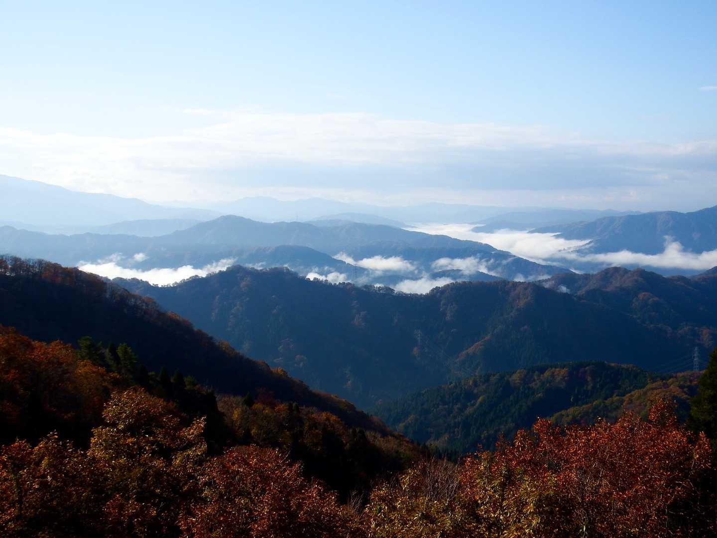 祝山の写真