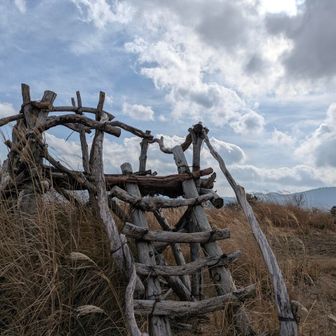 しばらく　ここで雲の動きを眺めてのんびりしたら╰(*´︶`*)╯